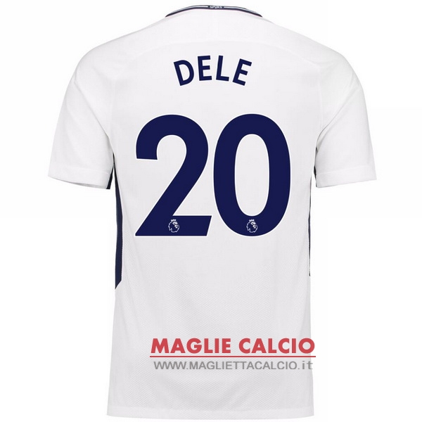 nuova maglietta tottenham hotspur 2017-2018 dele 20 Prima